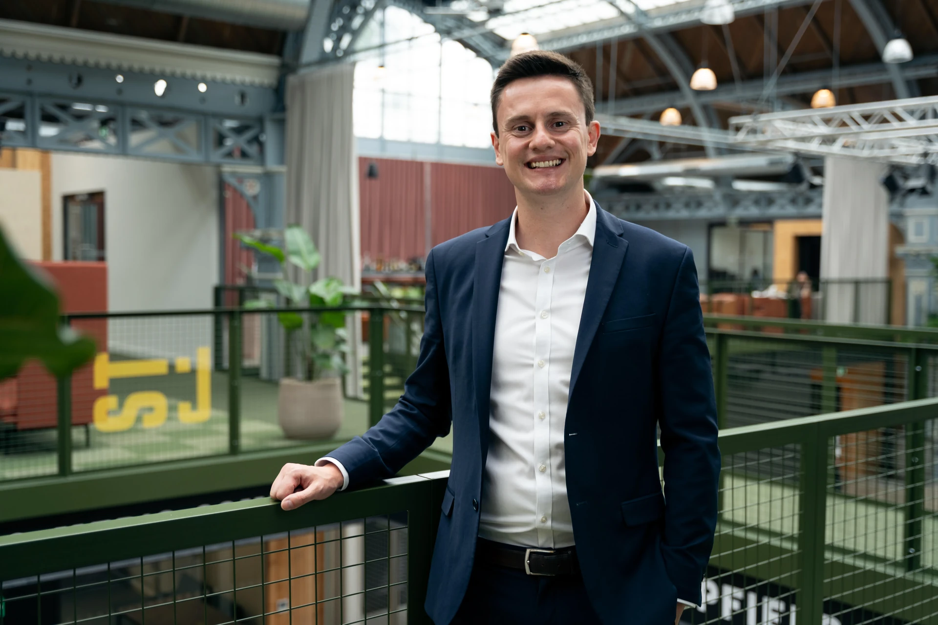 Founder-led recruitment conversation in Manchester