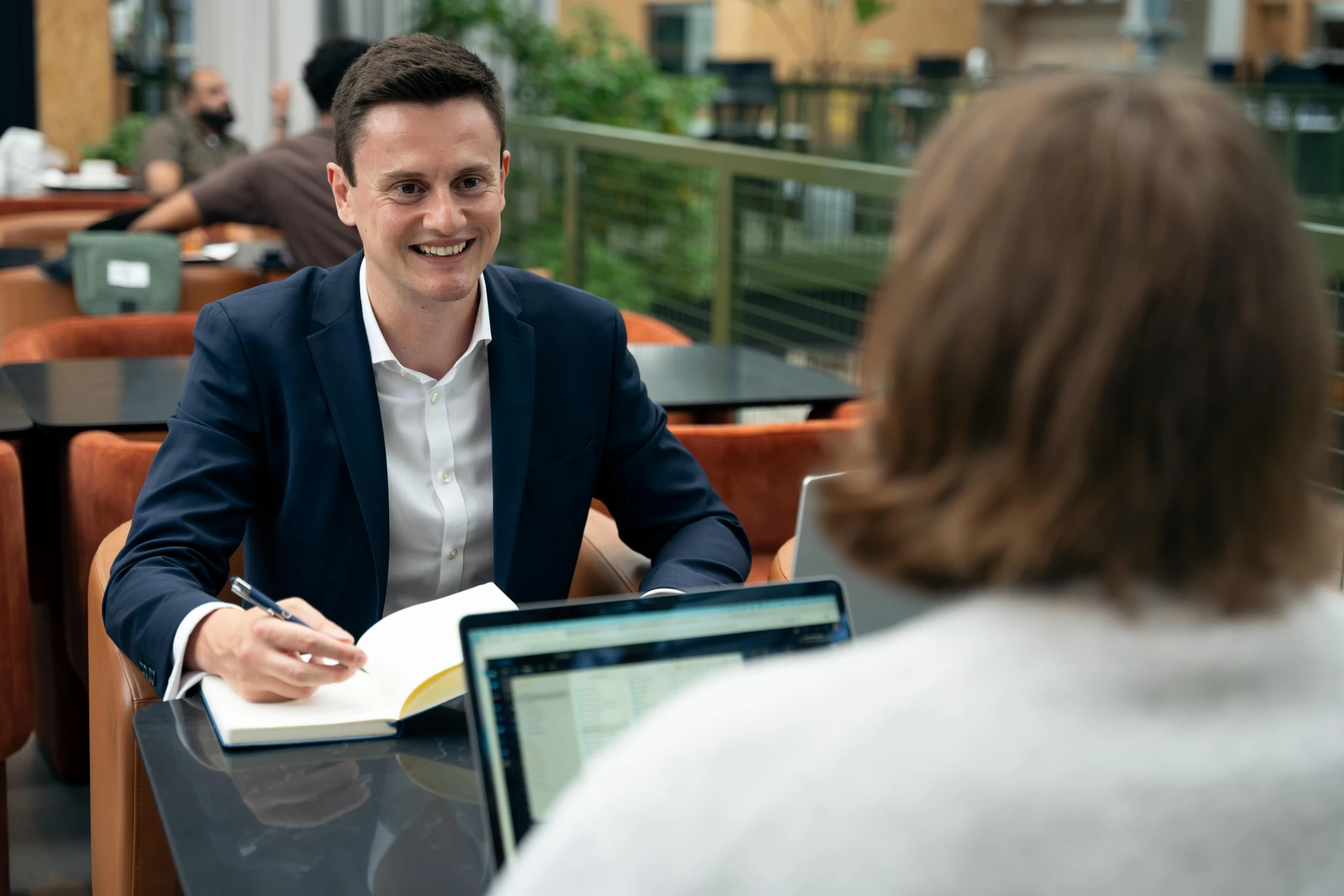 Professional considering a career move in Manchester
